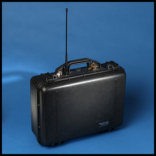 radio modem case closed
