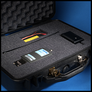 radio modem closeup