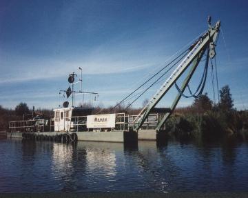 dredging