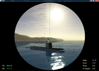periscope simulator