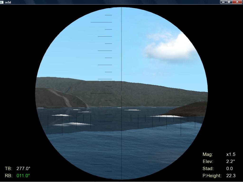 periscope simulator